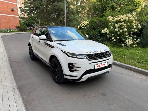2020 Land Rover Range Rover Evoque II, белый, 4150000 рублей