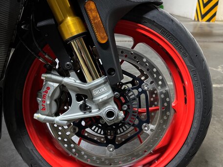 2019 Aprilia Tuono V4, серебристый, 1599000 рублей, вид 5