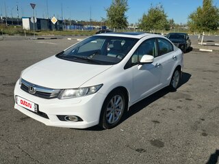 2012 Honda Civic IX, белый, 1100000 рублей, вид 2