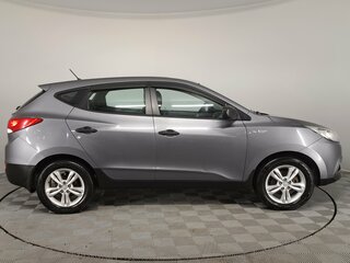 2011 Hyundai ix35 I, серый, 950000 рублей, вид 4