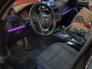 2013 BMW 1 серии 116i II (F20/F21), чёрный, 850000 рублей, вид 5