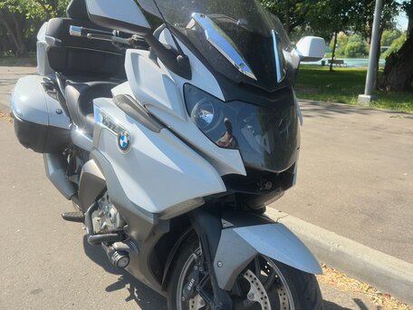 2017 BMW K 1600 GTL, белый, 1795000 рублей, вид 1