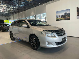 2012 Toyota Corolla Fielder X (E140, E150) Рестайлинг, серый, 830000 рублей, вид 3