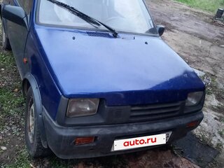 1999 Lada (ВАЗ) 1111 Ока СеАЗ, синий, 105000 рублей, вид 1