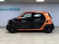 2017 Smart Forfour II, чёрный - вид 3