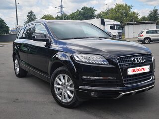 2008 Audi Q7 I (4L), чёрный, 1450000 рублей, вид 2