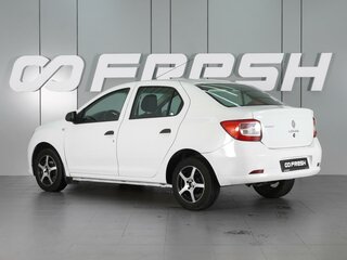 2018 Renault Logan II, белый, 620000 рублей, вид 2