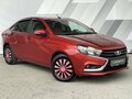 2016 Lada (ВАЗ) Vesta I, красный, 547000 рублей - вид 2