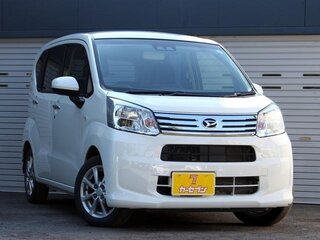2022 Daihatsu Move VI Рестайлинг, белый, 600000 рублей, вид 3