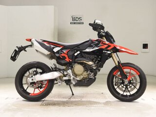2024 Ducati Hypermotard, красный, 1277000 рублей, вид 2