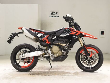 2024 Ducati Hypermotard, красный, 1277000 рублей, вид 2