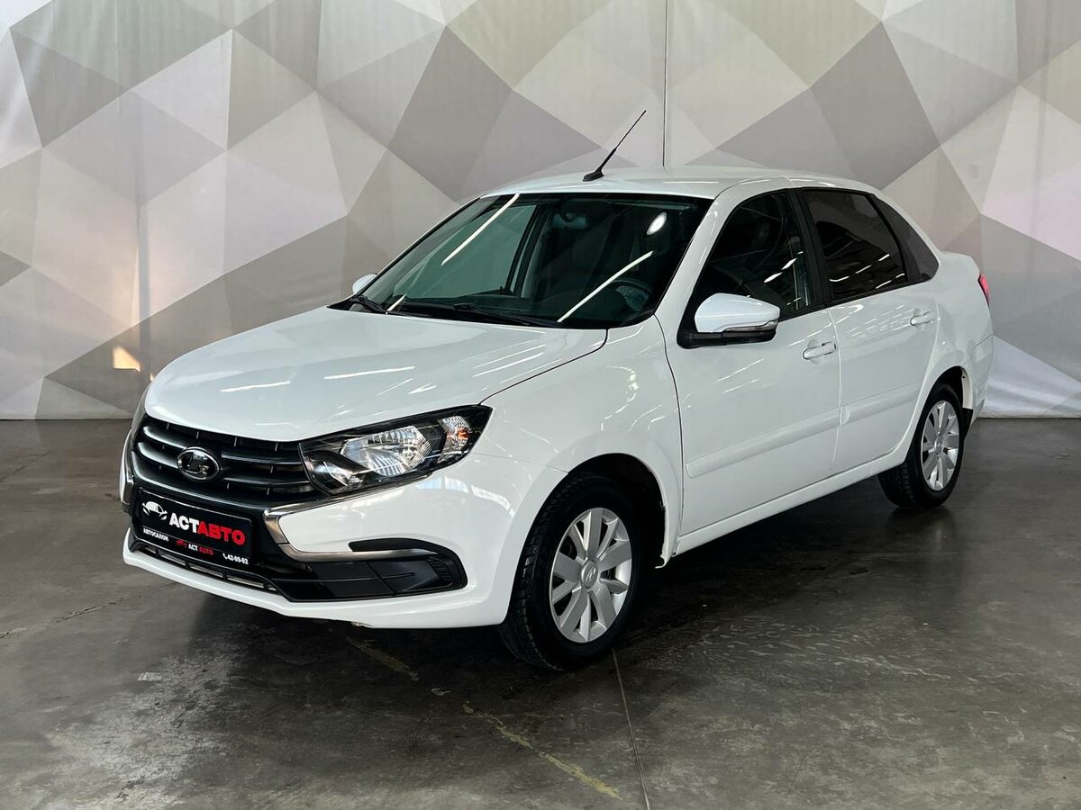 Открыть фотографии: Lada (ВАЗ) Granta I Рестайлинг