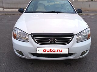 2007 Kia Cerato I Рестайлинг, белый, 370000 рублей, вид 1