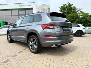 2023 Skoda Kodiaq I Рестайлинг, серый, 3910000 рублей, вид 4