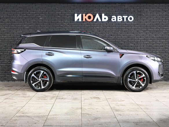 2024 Chery Tiggo 7 Pro Max I Рестайлинг, синий, 2000000 рублей - вид 6