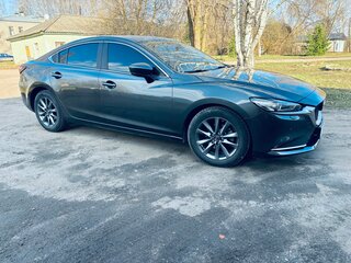 2019 Mazda 6 III (GJ) Рестайлинг 2, серый, 2200000 рублей, вид 5