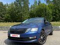 2019 Skoda Octavia III (A7) Рестайлинг, синий, 1800000 рублей