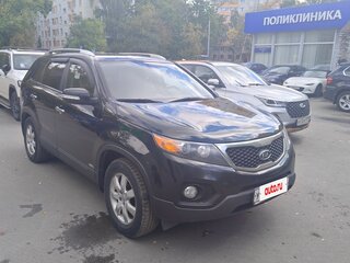 2010 Kia Sorento II, чёрный, 1200000 рублей, вид 3