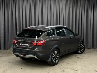 2020 Lada (ВАЗ) Vesta SW Cross I, коричневый, 819900 рублей, вид 4