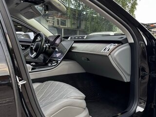 2021 Mercedes-Benz S-Класс 500 Long 4MATIC VII (W223), чёрный, 10000000 рублей, вид 3