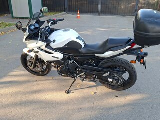 2012 Yamaha XJ6 (FZ6R), белый, 500000 рублей, вид 4