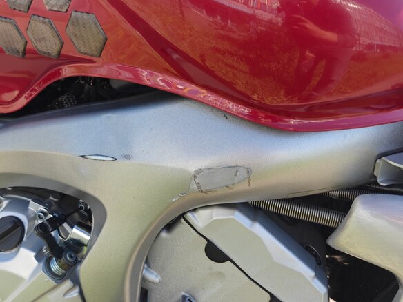 2005 Yamaha FZ6, красный, 330000 рублей - вид 3
