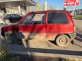 2002 Lada (ВАЗ) 1111 Ока, красный, 65000 рублей - вид 3