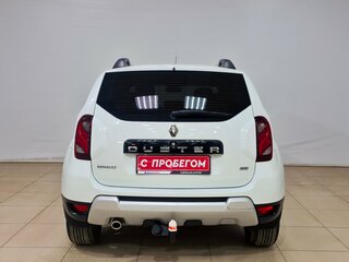 2019 Renault Duster I Рестайлинг, белый, 1430000 рублей, вид 5