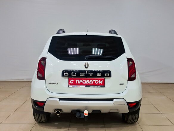 2019 Renault Duster I Рестайлинг, белый, 1430000 рублей - вид 4