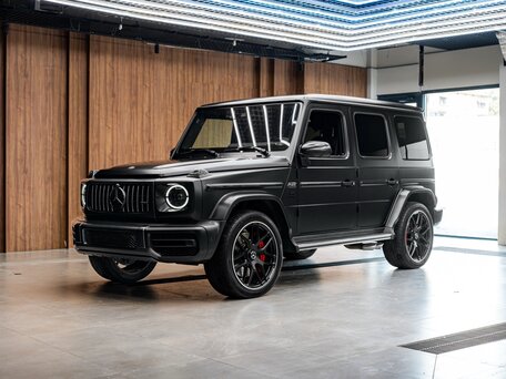 2020 Mercedes-Benz G-Класс AMG 63 AMG II (W463), чёрный, 17800000 рублей, вид 1