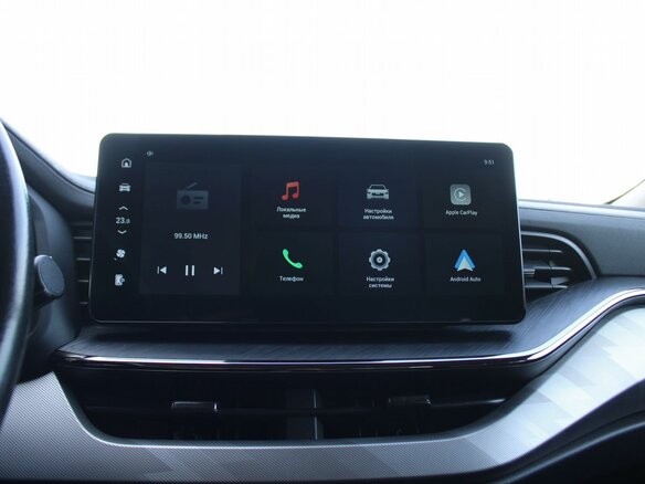 2022 Haval F7x I Рестайлинг, серебристый, 1849000 рублей - вид 15