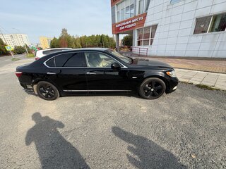 2007 Lexus LS 460 IV, чёрный, 1600000 рублей, вид 2