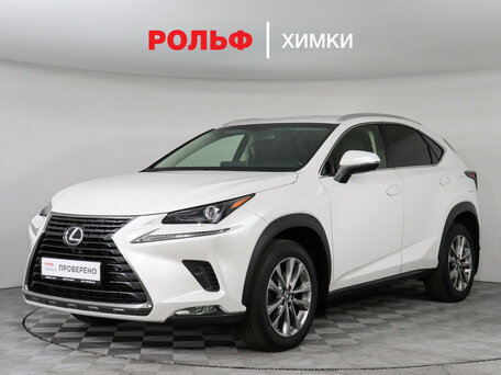 Lexus NX I Рестайлинг