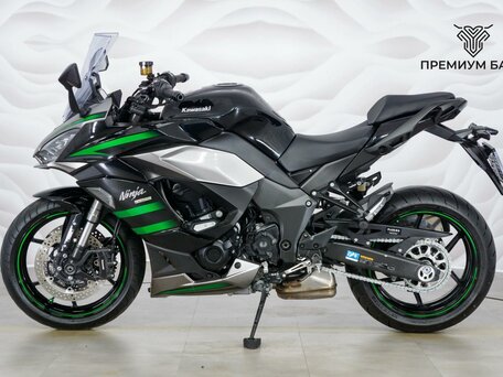 2020 Kawasaki Ninja 1000 SX, чёрный, 1127000 рублей, вид 2
