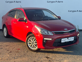 2020 Kia Rio IV, красный, 1625000 рублей, вид 3