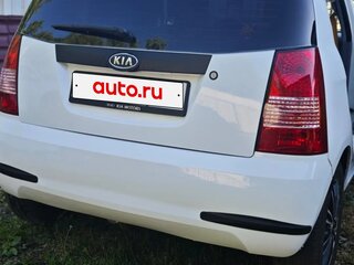 2007 Kia Picanto I, белый, 550000 рублей, вид 4