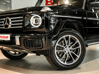 2026 Mercedes-Benz G-Класс 450 d III (W465) Рестайлинг, чёрный, 22372000 рублей, вид 3
