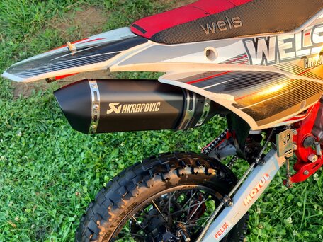 2019 Wels CRF 140, красный, 39999 рублей, вид 3