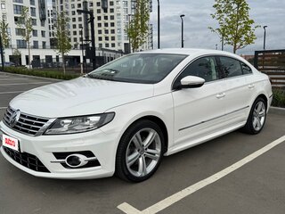 2013 Volkswagen Passat CC I Рестайлинг, белый, 2050000 рублей, вид 1