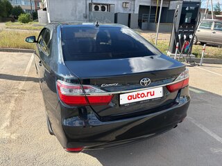 2017 Toyota Camry VII (XV50) Рестайлинг, чёрный, 1800000 рублей, вид 3