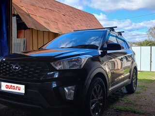 2020 Hyundai Creta I, чёрный, 1700000 рублей, вид 3