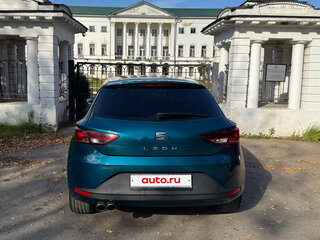 2014 SEAT Leon III, голубой, 875000 рублей, вид 5