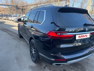 2019 BMW X7 40i I (G07), чёрный, 6650000 рублей, вид 4