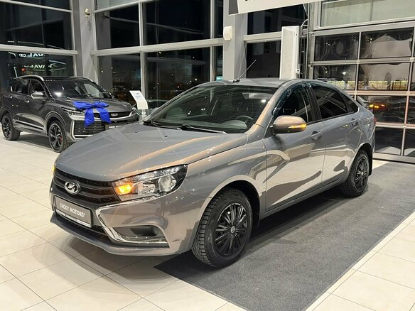 2019 Lada (ВАЗ) Vesta I, серый, 895000 рублей - вид 2