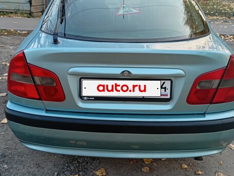 2003 Mitsubishi Carisma I Рестайлинг, серый, 330000 рублей, вид 3