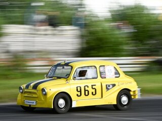 1966 ЗАЗ 965, жёлтый, 5000000 рублей, вид 5