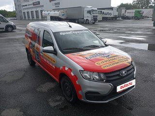 2024 Lada (ВАЗ) Largus I Рестайлинг, серебристый, 1100000 рублей, вид 2