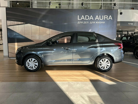 2026 Lada (ВАЗ) Iskra, серый, 1465000 рублей - вид 3