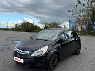 2013 Opel Corsa D Рестайлинг II, чёрный, 430000 рублей, вид 1