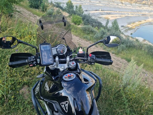 2016 Triumph Tiger 800, чёрный, 649999 рублей - вид 12